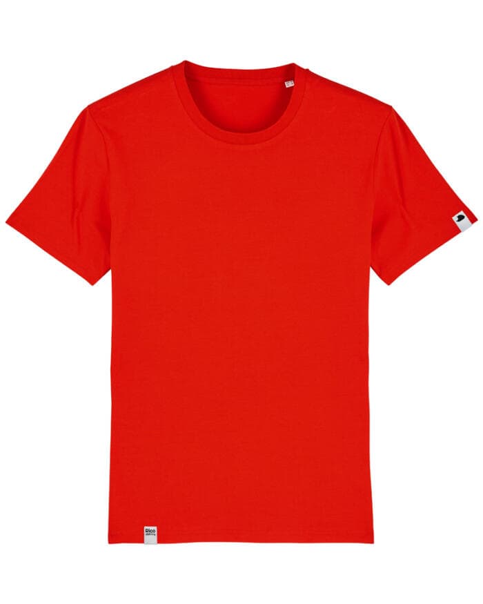 Unisex T-Shirt mit Label von Rico Clothing