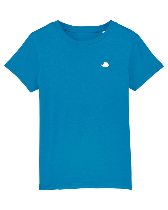 Kids T-Shirt von Rico Clothing in Azur Blau